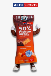 Mascota hecha a medida para Aldi Sports por Promo Bears