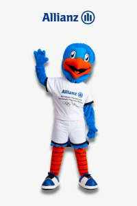 Mascota hecha a medida para Allianz por Promo Bears