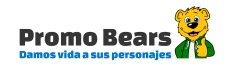 Promo Bears | Mascotas Publicitarias | Peluches | Inflables | Diseno de Personajes Logo